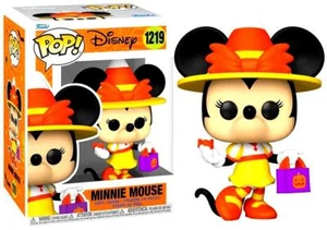 Funko Pop! Disney: Halloween S2 - Minnie Mouse (Trick or Treat) #1219 - Bild 1 von 2