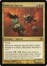 1X Sedraxis Specter Shards of Alara NM/EX MTG CARD
