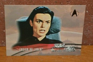 STAR TREK THE NEXT GENERATION TRADING CARD 521 RO LAREN MICHELLE FORBES