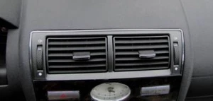 D Ford Mondeo MK III Chrome Frame for Vent Bay Centre - Polished Stainless Steel - Picture 1 of 3