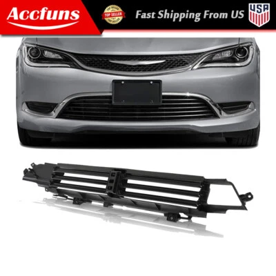 Apto para Chrysler 200 2015-2017 obturador de parrilla activo sin motor 68302662AA Foto 1 de 4