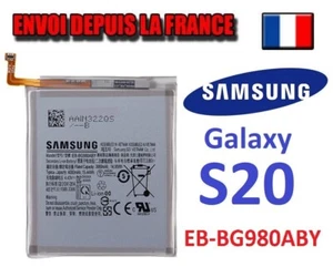 BATTERIE Pour le SAMSUNG EB-BG980ABY GALAXY S20 5G 4000mAh SM-G980F SM-G981U - Afbeelding 1 van 1