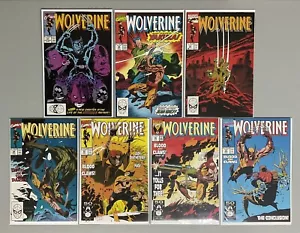 🔥MCU Comic Keys🔥Wolverine Vol.1 #31 32 33 34 35 36 37 (1990)🔥NM-(9.0-9.4)🔥 - Picture 1 of 5