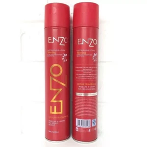 Fleeto enzo Hair Styling Hair Spray (420 ml) No Greasy Hair Spray(FREE SHIPPING) - Picture 1 of 16