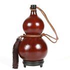 20cm Chinese Natural Gourd Water Bottle Portable Wine Medicine Gourd Home Decor