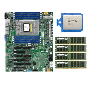 AMD epyc 7551P+Supermicro H11SSL-i +32G * 4 2133P DDR4 ECC REG - Bild 1 von 1