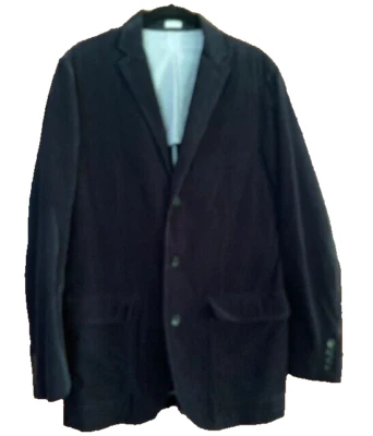 J. Chaqueta Blazer Crew Talla S Negra Vintage Pana 3 Botones 100% Algodón #4516 Foto 1 de 4