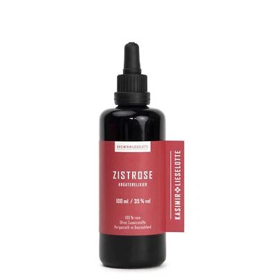 KASIMIR UND LIESELOTTE Hochwertige Zistrose-Tinktur (Cistus) 100ml handgemacht in Werder
