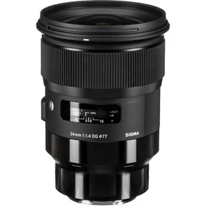 Sigma 24mm F1.4 ART DG HSM Lens for Sony E-Mount. U.S. Authorized Dealer - Picture 1 of 5