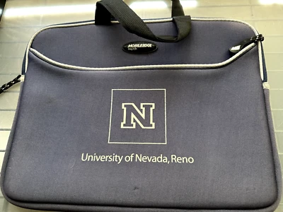 Funda para portátil con asa para MacBook o PC de 11-15,6 pulgadas Universidad Nevada UNR Foto 1 de 4