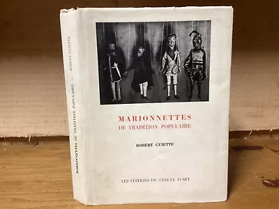 1950 Marionnettes De Tradition Populaire - Illustrated - Image 1 of 4