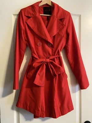 Gabardina Yoki Mujer M Coral Doble Pecho ¡¡¡Súper Linda!!!! Foto 1 de 4