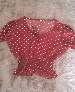 Bluse, Tunika, Cropbluse ,Gr.s - Bild 1 von 3
