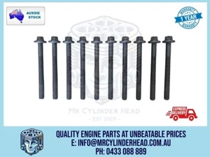 Kit de pernos de cabeza YS23DDT para Nissan Navara D23 NP300 YS23DDTT - Imagen 1 de 1