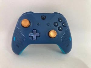 Controller Xbox One originale Microsoft *Sport Blue Special Edition* - Foto 1 di 2