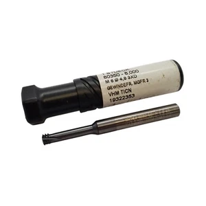 Molino de rosca de carburo Hartner 6 mm M6 recubierto VHM TiCN 80350 MGFR G27 - Imagen 1 de 1