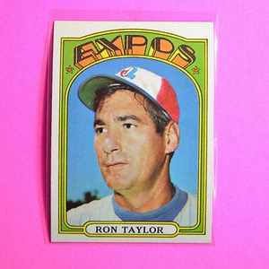 1972 Topps Baseball #234 Ron Taylor Expos Nm-Mt - Picture 1 of 1