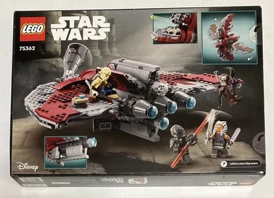 LEGO Star Wars Ahsoka Tano's T-6 шаттл джедаев совершенно новый набор 75362 - Изображение 1 из 2