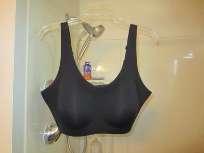 NWOT women's nursing bra momcozy Size XL black color SUPER COMFORT - Image 1 of 4