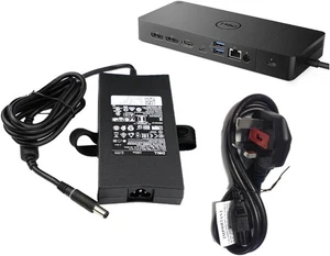 Dell WD15 Docking Station USB-C With 130W Adapter 452-BCCQ - Afbeelding 1 van 12