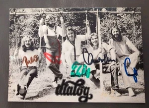 Dialog Band original signierte Autogrammkarte,autograph, DDR,Amiga - Bild 1 von 2