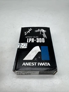 ANEST IWATA LPH-300-144LV 1.4 mm Gravity feed HVLP Spray Gun Select no Cup. 20 - Picture 1 of 6