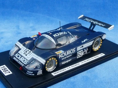 SUPERBE RARE ? TOP ! KYOSHO ? 1:43 MERCEDES C9 KOUROS N° 62 - LE MANS 1987 - Photo 1/4