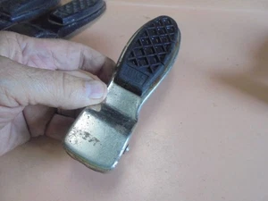 Vintage Bull Dog Model A gas pedal chrome finish - Bild 1 von 6
