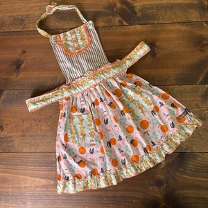 MATILDA JANE with Joanna Gaines Baked From Scratch Apron Child’s One Size Girls - Picture 1 of 7