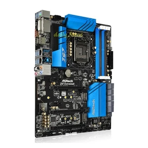 Placa madre ASRock Z97 Extreme6 LGA-1150 Intel Z97 DDR3 DIMM USB 3.0 PS/2 ATX - Imagen 1 de 6