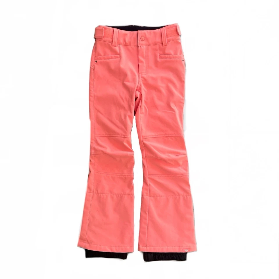 Roxy Girls Small Coral Snow Pants Creek DryFlight 10K Waterproof Ski Winter Wear - Image 1 of 4