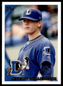 2010 Topps Pro Debut Jeremy Hellickson Durham Bulls #265 - Picture 1 of 2