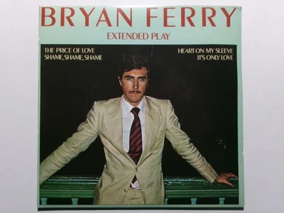 BRYAN FERRY EXTENDED PLAY EP THE PRICE OF LOVE ISLAND IEP 1 GLAM - Image 1 of 3
