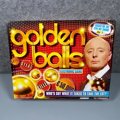 Vintage Golden Balls Electronic Board Game Vivid 2007 Complete Working VGC - Image 1 of 4
