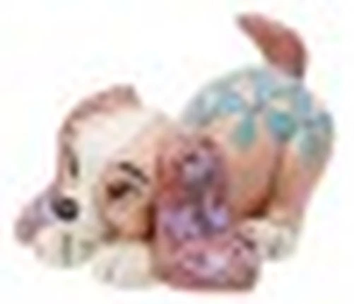 Mini estatuilla Lady & The Tramp Lilli Tradiciones Disney Enesco Foto 1 de 1