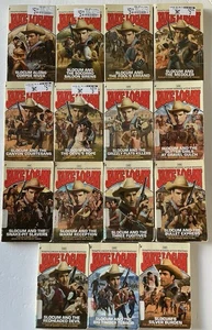 JAKE LOGAN Lot of 15 SLOCUM western series 391-430 ex-library - Picture 1 of 6