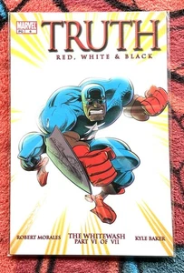 TRUTH rot weiß & schwarz Posten #2,3,5 &6 Sehr guter Zustand - Bild 1 von 2