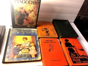 vintage book lot hardcover - Bild 1 von 11