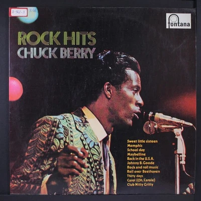 CHUCK BERRY: rock hits FONTANA 12" LP 33 RPM Brazil - Image 1 of 2