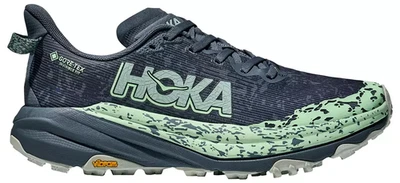 Zapato para correr Hoka One One Speedgoat 6 GTX 1155151-TFL azul para mujer talla 7,5 Foto 1 de 4