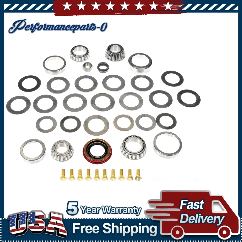 Kit de reconstrucción diferencial trasero para Saab 9-2X 2005 2006 2,5 L H4 Foto 1 de 1