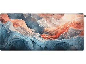 CHERRY XTRFY GP5 AMNIS BLUE Mauspad (400 mm x 920 mm) - Bild 1 von 3