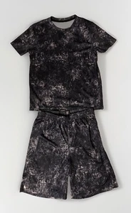 Kids Shirt L 10-12 Shorts 14-16 Old Navy ACTIVE Breathable Material Set - Picture 1 of 2