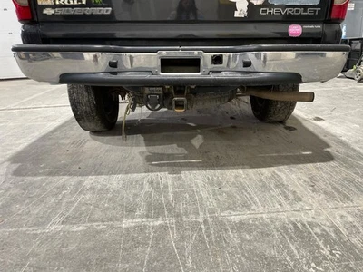 99-07 SILVERADO1500 Rear Bumper Step Bumper exc. SS; Fleetside chrome Foto 1 de 4
