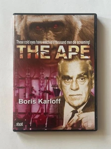 THE APE (1940) Boris Karloff/Maris Wrixon | 2003 Region Free DVD - Foto 1 di 3