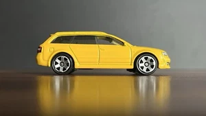 Matchbox 2006 Exclusive Yellow Variation 2004 Audi RS6 Avant - Loose Mint - Picture 1 of 5