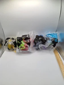 4 Monsters Inc. Mcdonald’s Toys New In Package 2001 4, 5, 6, 10 CDA MIKE - Picture 1 of 5