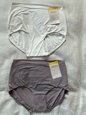 NUEVO Calzoncillos Warners Suavizados Sin Pellizcos Cintura Alta 2 Pares Talla Mediana 6 Foto 1 de 4