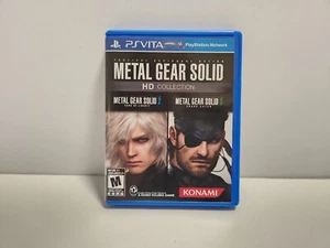 Metal Gear Solid HD Collection (PlayStation Vita) Nur Original Hülle PS Vita - Bild 1 von 3