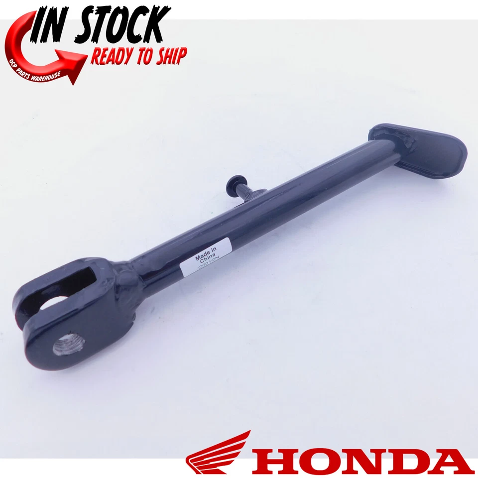 HONDA  SIDE STAND KICK STAND BAR 2013-2022 CRF50F GENUINE OEM NEW 50530-GEL-306 - Image 1 of 4